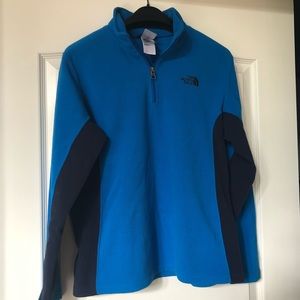 SOLD!The North Face Kids Fleece 1/4 ZIP Pullover